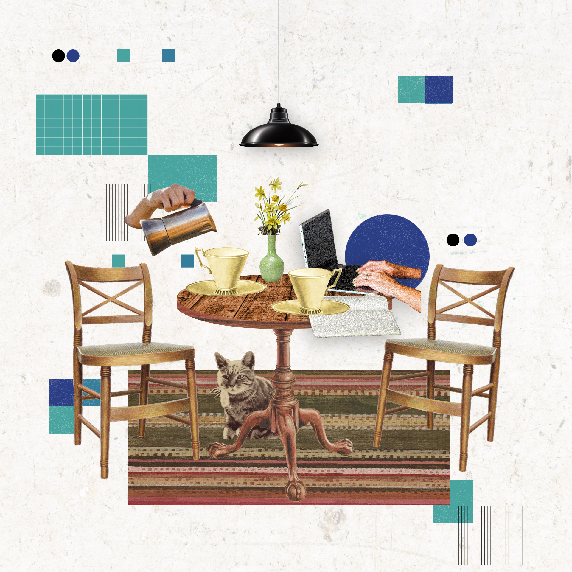 Collage-Animation-Cafe